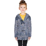 Nature Charm Drawing  Kids  Double Breasted Button Coat