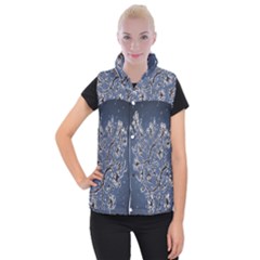 Nature Charm Drawing  Women s Button Up Vest from ArtsNow.com