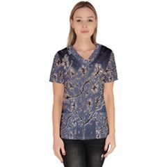 Women s V-Neck Scrub Top 