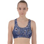 Nature Charm Drawing  Back Weave Sports Bra