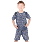 Nature Charm Drawing  Kids  T-Shirt and Shorts Set