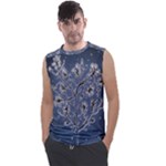 Nature Charm Drawing  Men s Regular Tank Top