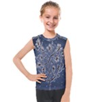 Nature Charm Drawing  Kids  Mesh Tank Top