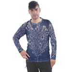 Nature Charm Drawing  Men s Pique Long Sleeve T-Shirt