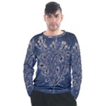 Nature Charm Drawing  Men s Long Sleeve Raglan T-Shirt