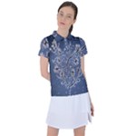 Nature Charm Drawing  Women s Polo T-Shirt