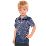 Nature Charm Drawing  Kids  Polo T-Shirt