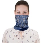 Nature Charm Drawing  Face Covering Bandana (Adult)