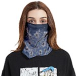 Nature Charm Drawing  Face Covering Bandana (Two Sides)