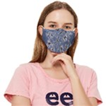 Nature Charm Drawing  Fitted Cloth Face Mask (Adult)