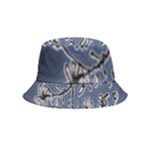 Nature Charm Drawing  Inside Out Bucket Hat (Kids)