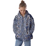 Nature Charm Drawing  Kids  Oversized Hoodie