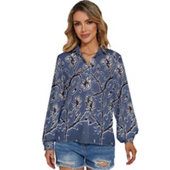 Women s Long Sleeve Button Up Shirt 