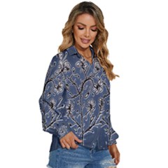 Women s Long Sleeve Button Up Shirt 