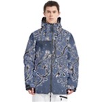 Nature Charm Drawing  Men s Multi Pockets Zip Ski and Snowboard Waterproof Breathable Jacket