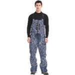 Nature Charm Drawing  Men s Front Zip Ski And Snowboard Bib Pants