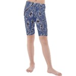 Nature Charm Drawing  Kids  Mid Length Swim Shorts