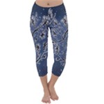 Nature Charm Drawing  Capri Winter Leggings 