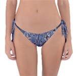 Nature Charm Drawing  Reversible Bikini Bottoms