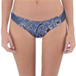 Nature Charm Drawing  Reversible Hipster Bikini Bottoms