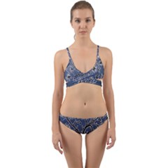 Wrap Around Bikini Set 