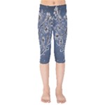 Nature Charm Drawing  Kids  Capri Leggings 