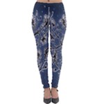 Nature Charm Drawing  Lightweight Velour Leggings