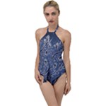 Nature Charm Drawing  Go with the Flow One Piece Swimsuit