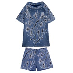 Kids  Swim T-Shirt and Shorts Set 