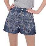 Nature Charm Drawing  Women s Ripstop Shorts