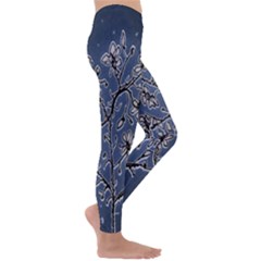 Kids  Lightweight Velour Leggings 