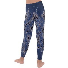 Kids  Lightweight Velour Leggings 