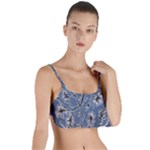 Nature Charm Drawing  Layered Top Bikini Top 