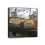 Maritime Memories, San Antonio Oeste, Rio Negro, Argentina Mini Canvas 4  x 4  (Stretched)