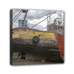 Maritime Memories, San Antonio Oeste, Rio Negro, Argentina Mini Canvas 6  x 6  (Stretched)