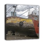 Maritime Memories, San Antonio Oeste, Rio Negro, Argentina Mini Canvas 8  x 8  (Stretched)