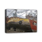 Maritime Memories, San Antonio Oeste, Rio Negro, Argentina Mini Canvas 7  x 5  (Stretched)