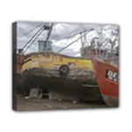 Maritime Memories, San Antonio Oeste, Rio Negro, Argentina Canvas 10  x 8  (Stretched)