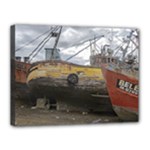 Maritime Memories, San Antonio Oeste, Rio Negro, Argentina Canvas 16  x 12  (Stretched)