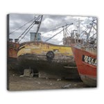 Maritime Memories, San Antonio Oeste, Rio Negro, Argentina Canvas 20  x 16  (Stretched)