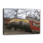 Maritime Memories, San Antonio Oeste, Rio Negro, Argentina Canvas 18  x 12  (Stretched)