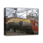 Maritime Memories, San Antonio Oeste, Rio Negro, Argentina Deluxe Canvas 14  x 11  (Stretched)