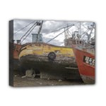 Maritime Memories, San Antonio Oeste, Rio Negro, Argentina Deluxe Canvas 16  x 12  (Stretched) 