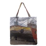 Maritime Memories, San Antonio Oeste, Rio Negro, Argentina Grocery Tote Bag