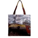 Zipper Grocery Tote Bag 