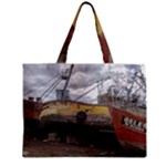 Maritime Memories, San Antonio Oeste, Rio Negro, Argentina Zipper Mini Tote Bag