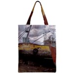 Maritime Memories, San Antonio Oeste, Rio Negro, Argentina Zipper Classic Tote Bag