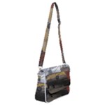 Maritime Memories, San Antonio Oeste, Rio Negro, Argentina Shoulder Bag with Back Zipper