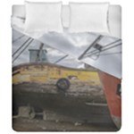 Maritime Memories, San Antonio Oeste, Rio Negro, Argentina Duvet Cover Double Side (California King Size)