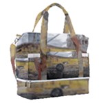 Maritime Memories, San Antonio Oeste, Rio Negro, Argentina Sports Shoulder Bag with Shoes Compartment